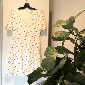 Madewell flower sundress